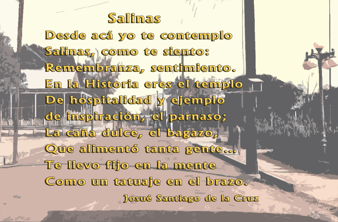 Salinas / Josué Santiago de la Cruz