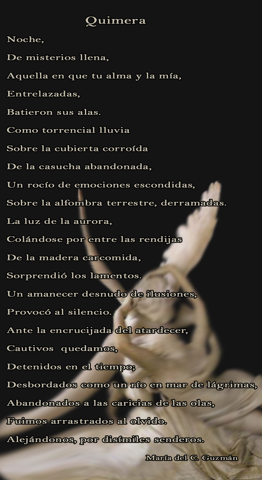 Quimera / María del C. Guzmán