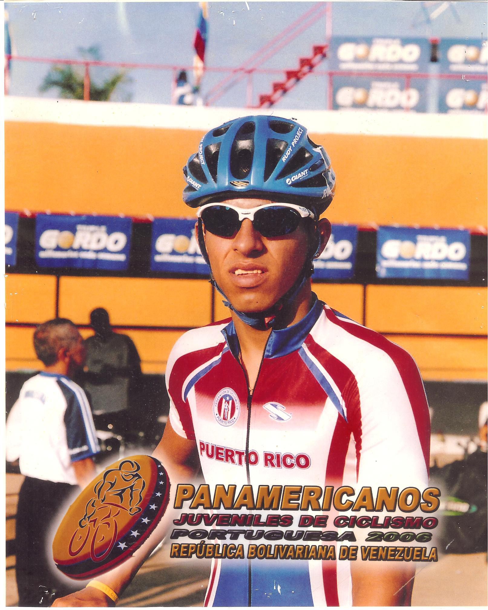 El ciclista desconocido / Roberto Quiñones Rivera