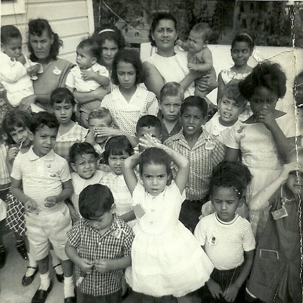Comentando fotografías, 63: Niños de la década de 1960
