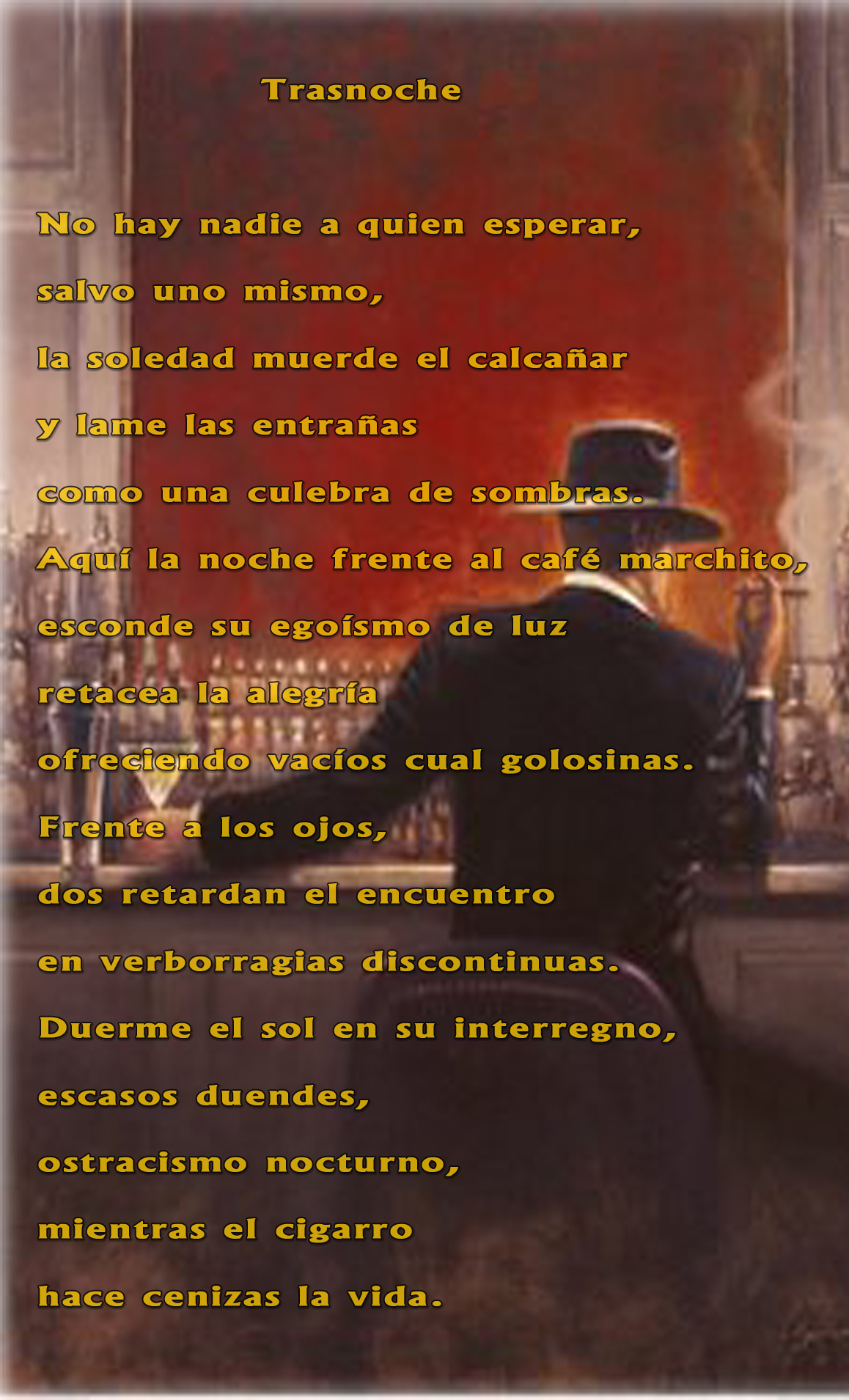 Trasnoche / Gloria Gayoso