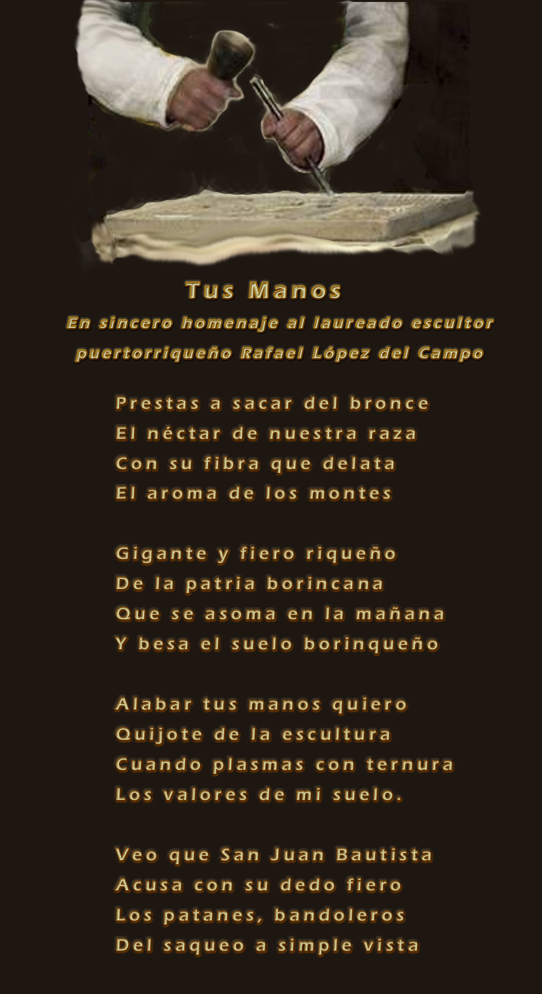Tus Manos /Osvaldo Torres Santiago