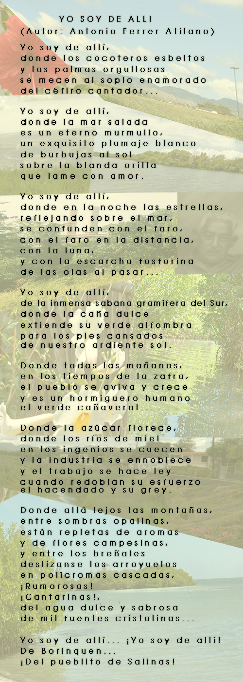 Yo soy de allí / Antonio Ferrer Atilano (Ferranto)