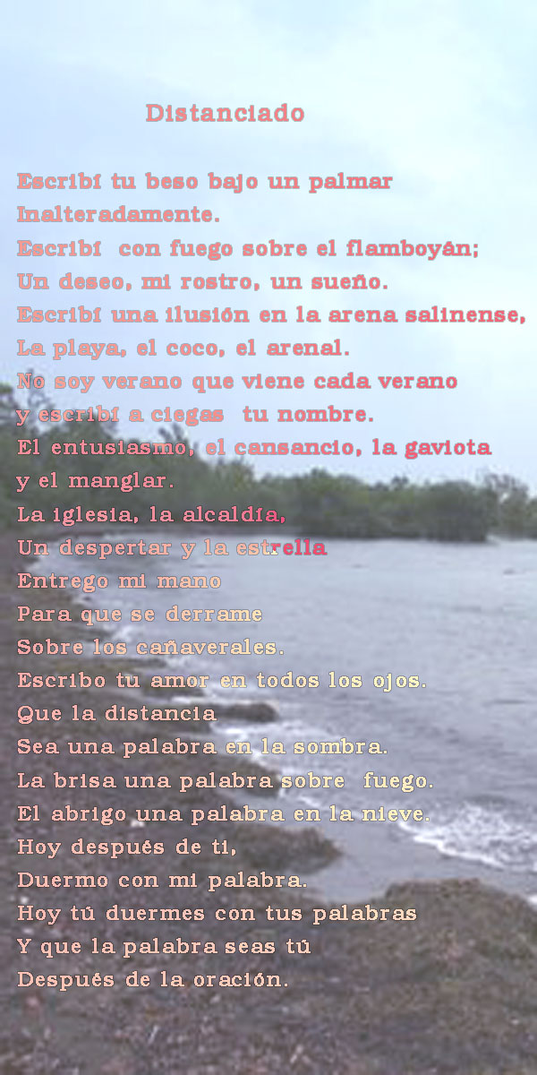 Distanciado / Edwin Ferrer