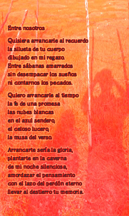 Entre nosotros / Marinín Torregrosa Sánchez