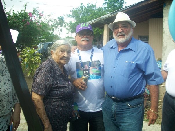 Comentando fotografías: los Jiménez