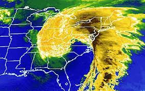 Una Supertormenta amenaza la costa este de los Estados Unidos