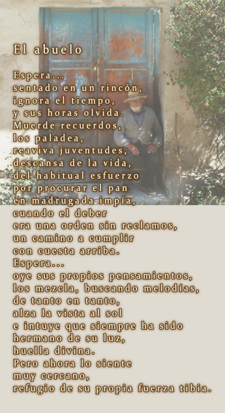 El abuelo / Gloria Gayoso