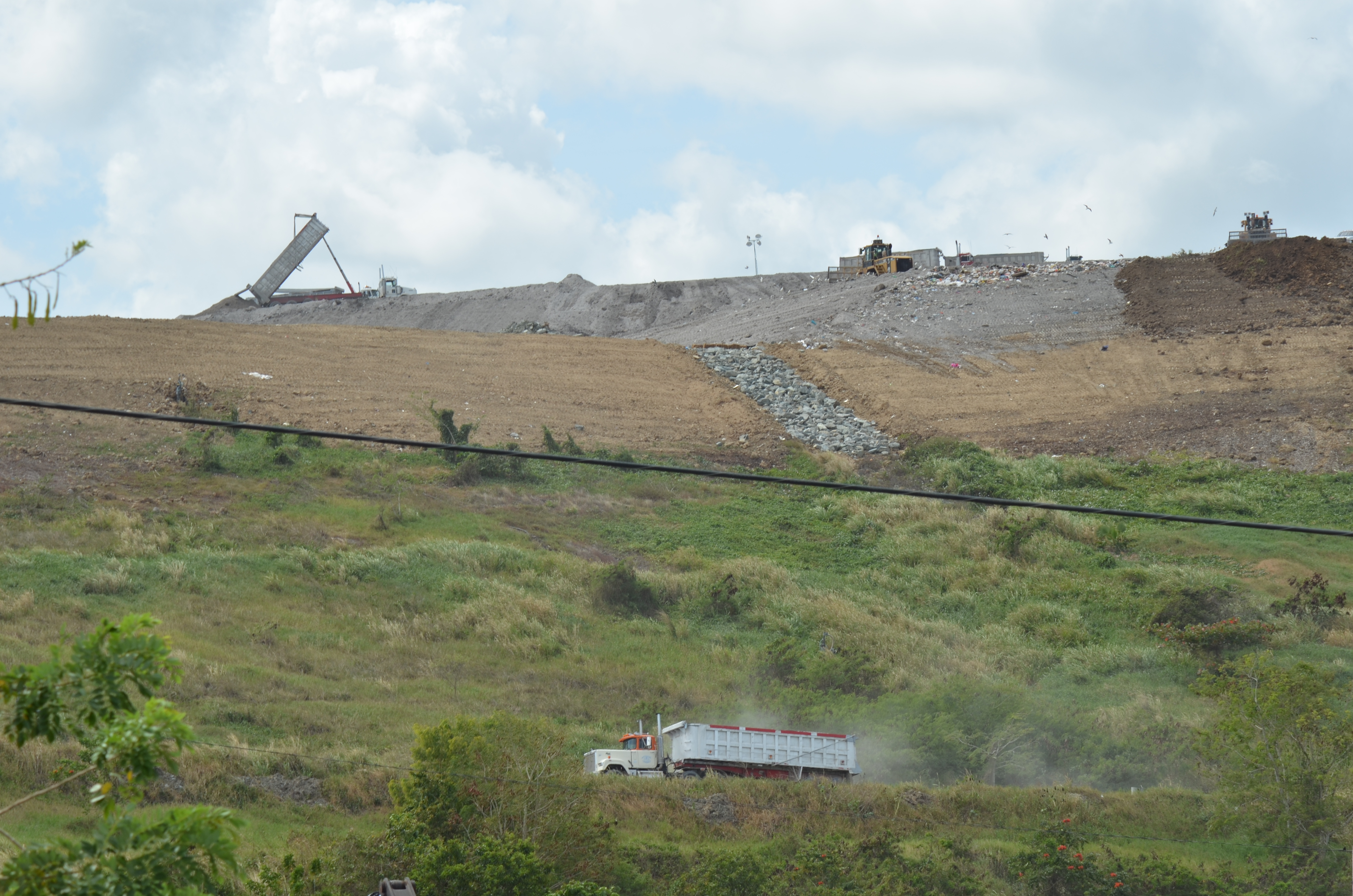 EPA es responsable por cenizas de carbón en vertederos