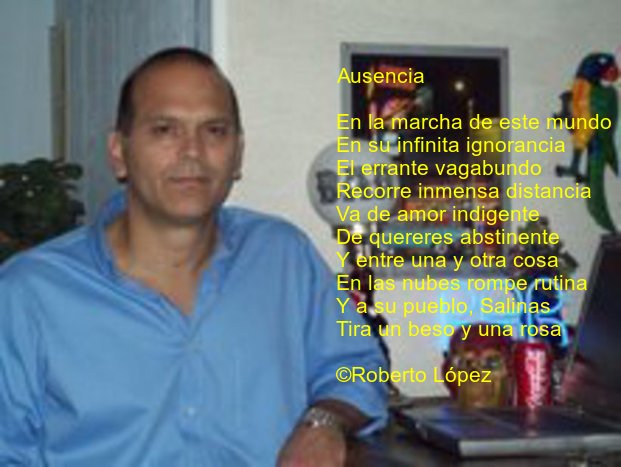 Ausencia / por Roberto López