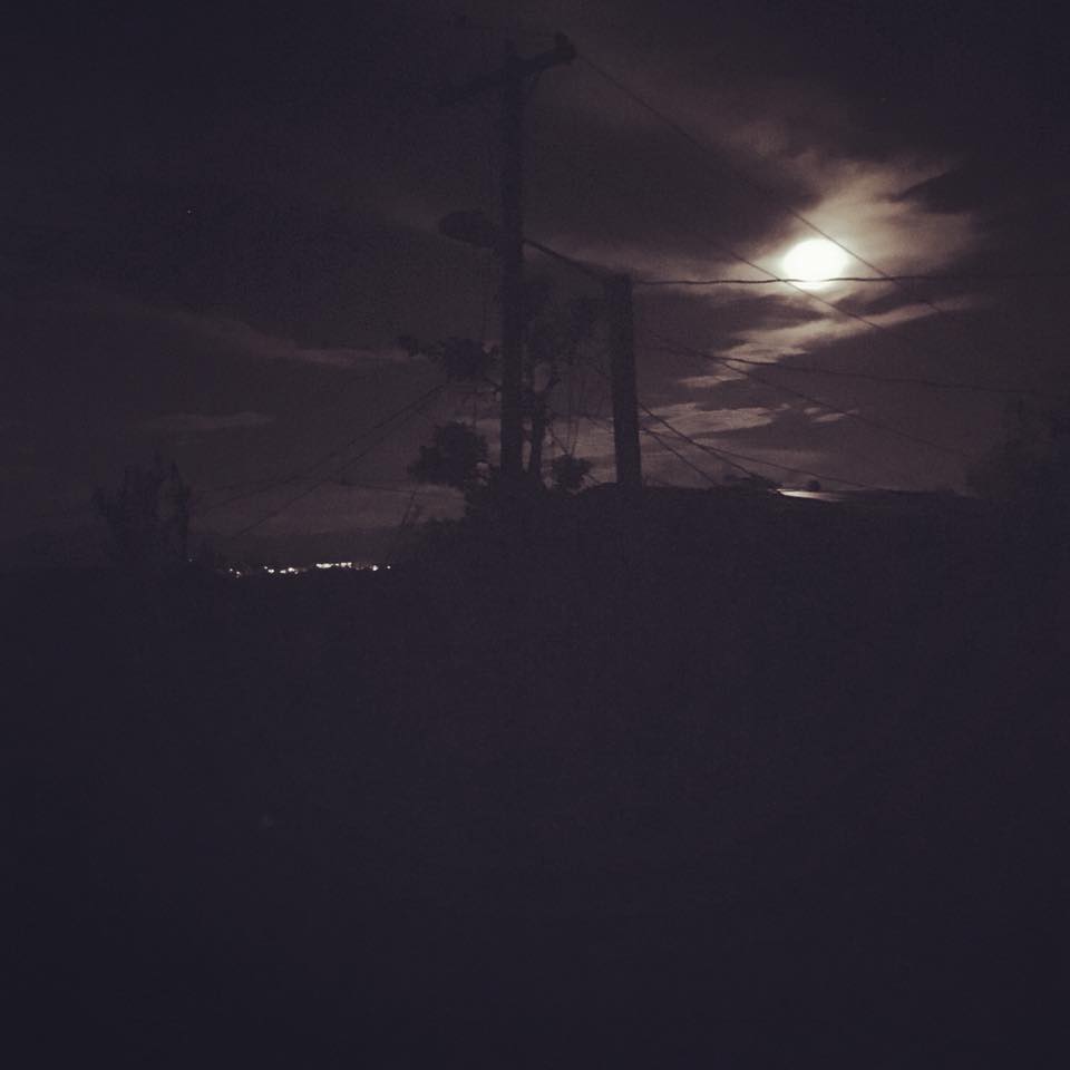 El apagón post Huracán María / foto de Eugenio Martínez Rodriguez